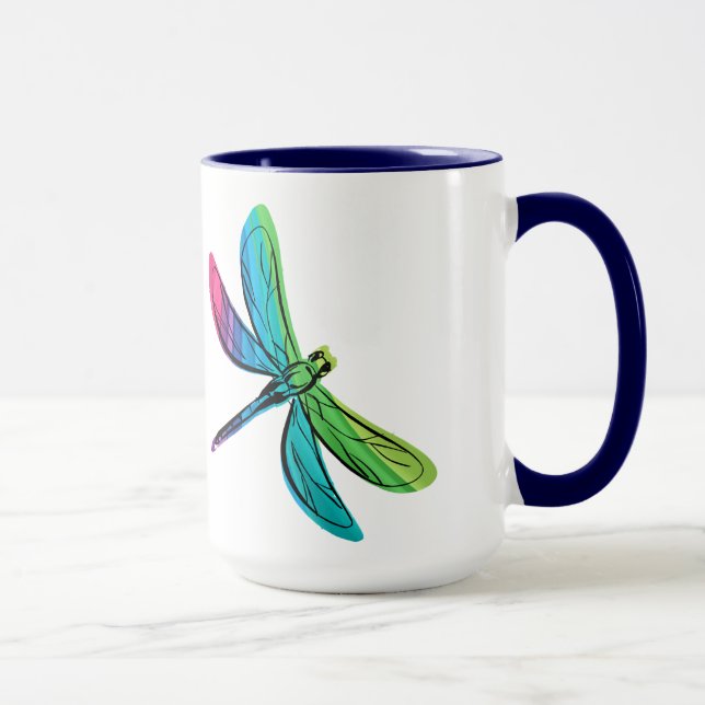 Taza Dragón arcoiris (Derecha)