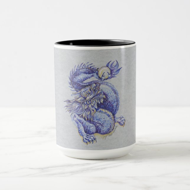 Taza Dragón azul (Centro)