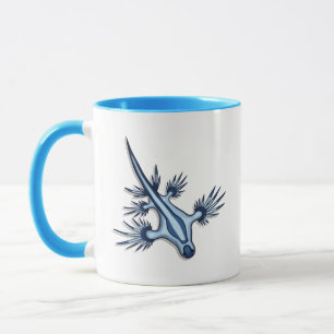 Taza Dragón azul Nudibranch