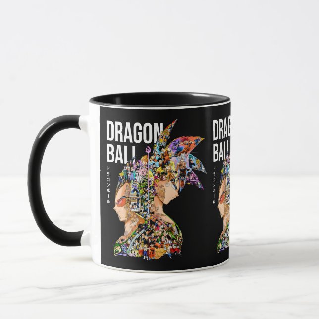 Taza Dragon Ball Goku Vs Vegeta (Izquierda)