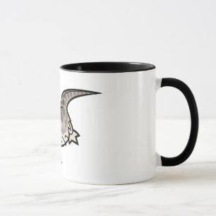 Taza Dragón barbudo del dibujo animado/dragón de Rankin