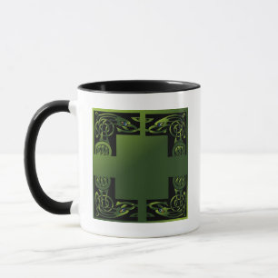 Taza Dragón celta