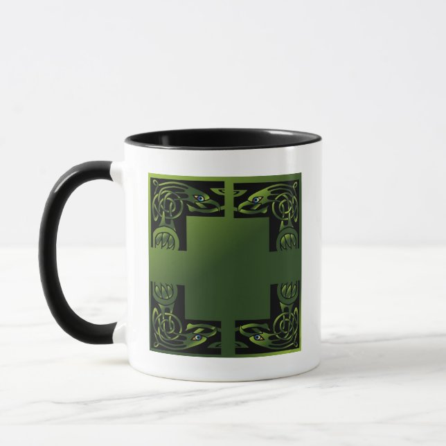 Taza Dragón celta (Izquierda)
