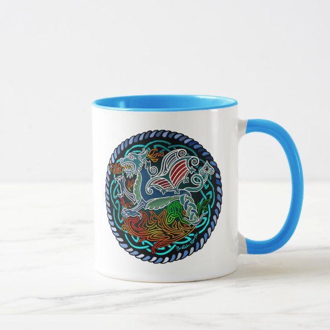 Taza Dragon celtique (Derecha)