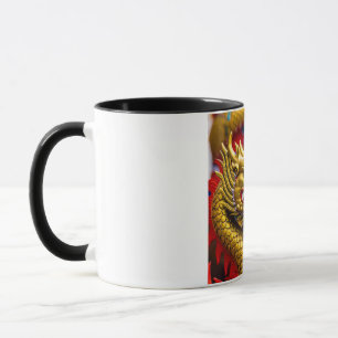 Taza Dragón Chino