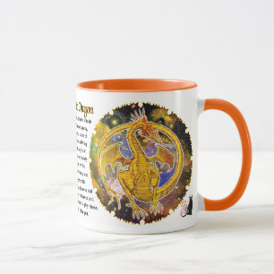 Taza Dragón cósmico de Topaz