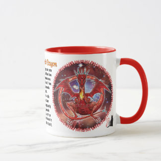 Taza Dragón cósmico piropo