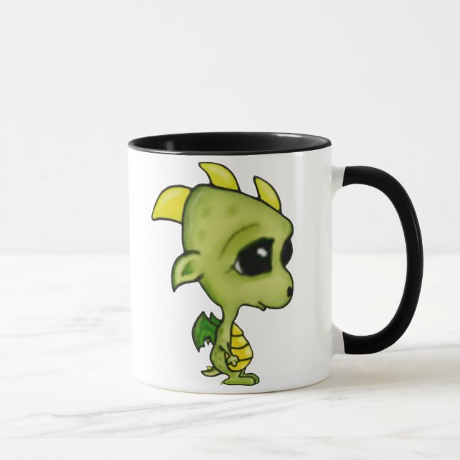 Taza Dragón de bebé (Derecha)