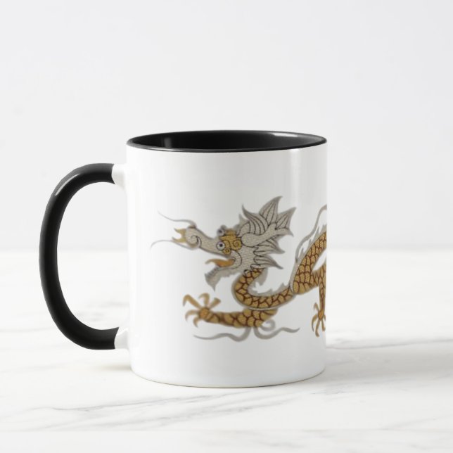Taza Dragón De Buddhan Mug (Izquierda)