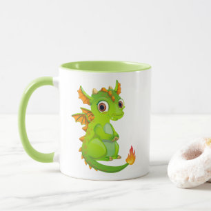 Taza Dragón de fantasía