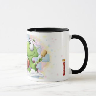 Taza Dragón del baño de burbujas