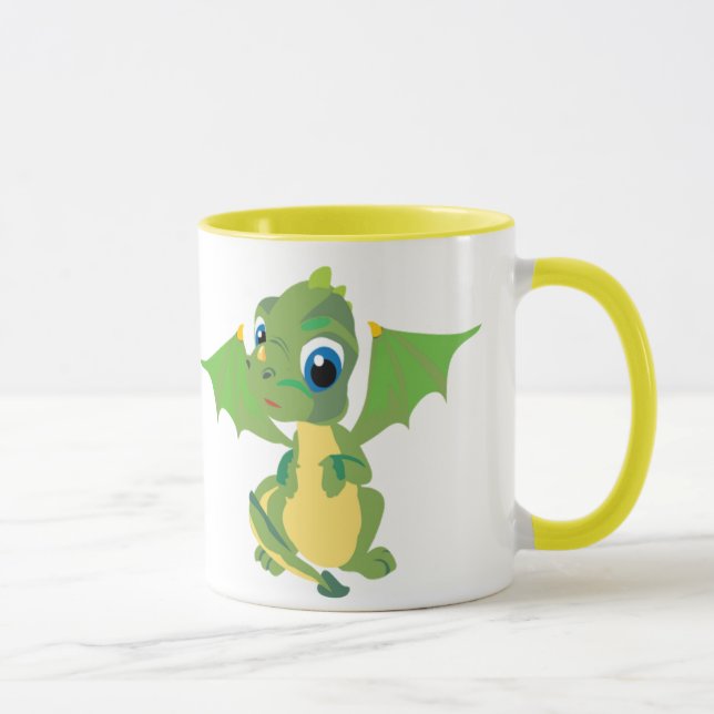 Taza Dragón del bebé (Derecha)