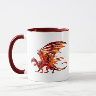 Taza Dragón del fuego