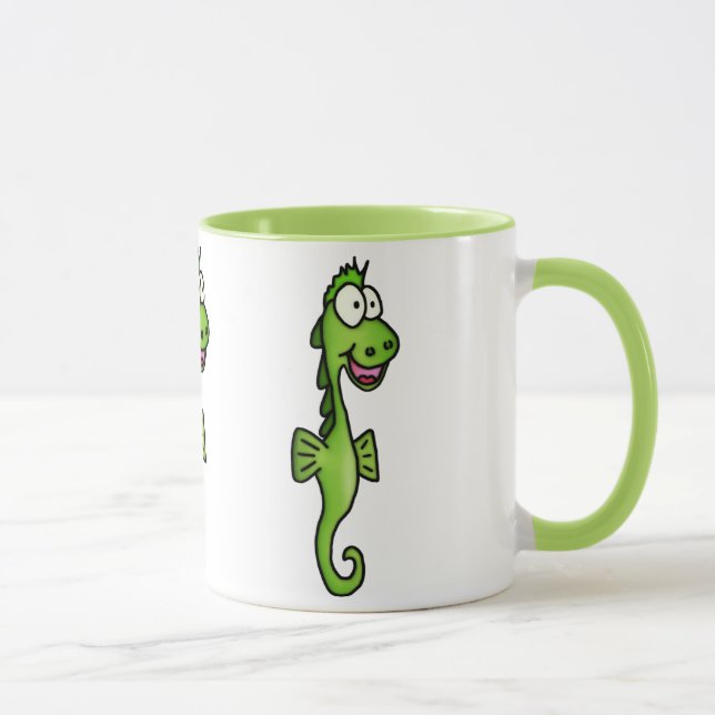 Taza Dragón del mar (Derecha)