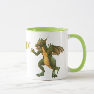 Taza Dragón del té o del café