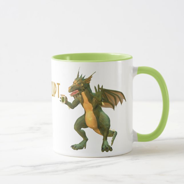 Taza Dragón del té o del café (Derecha)