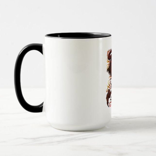 Taza Dragón (Diseño de firma) (Izquierda)