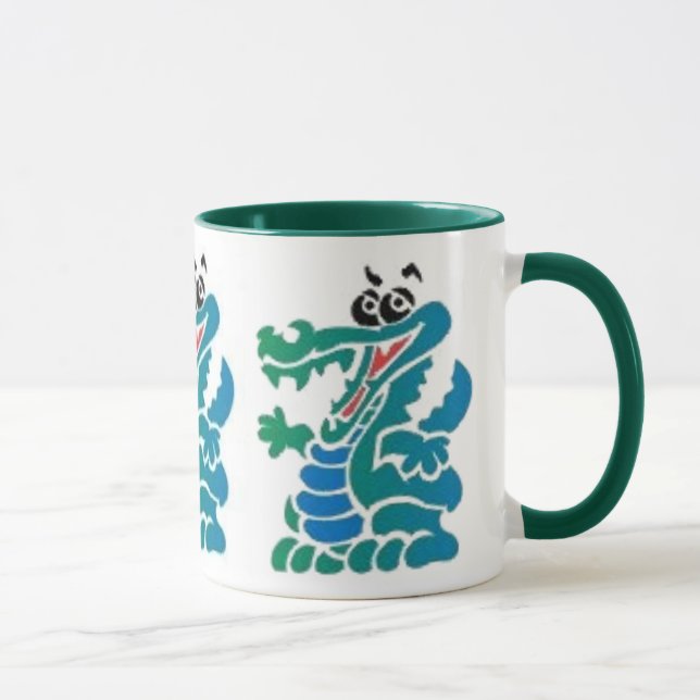 Taza Dragón, dragón, dragón (Derecha)