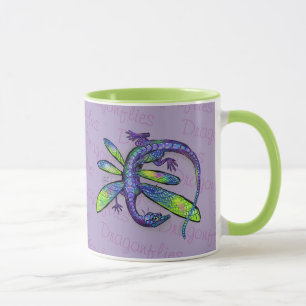 Taza Dragon Dragonfly
