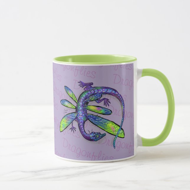 Taza Dragon Dragonfly (Derecha)