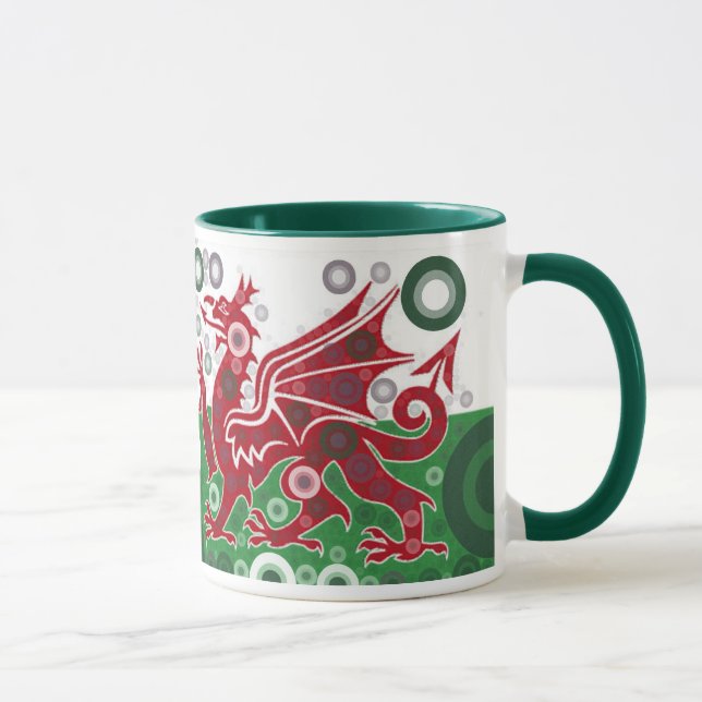 Taza Dragón Galés (Derecha)