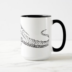 Taza Dragón gigante