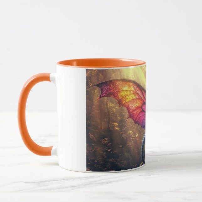 Taza Dragón Hada (Izquierda)