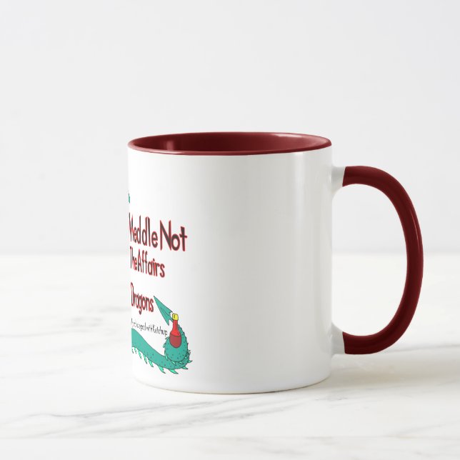 Taza Dragón hambriento (Derecha)