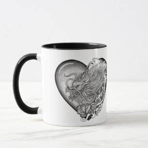 Taza Dragon Heart