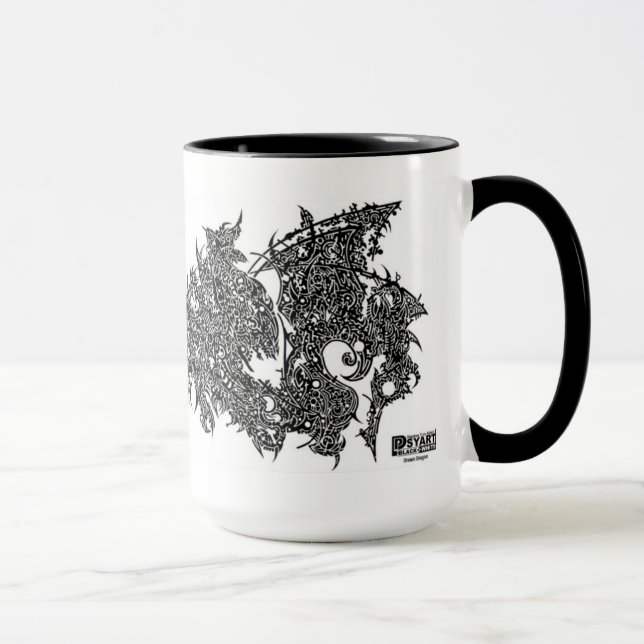 Taza 'Dragon ideal (Derecha)