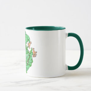Taza dragón, imperial, dios, diosa, señor, China, chi