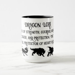 Taza Dragon Lore