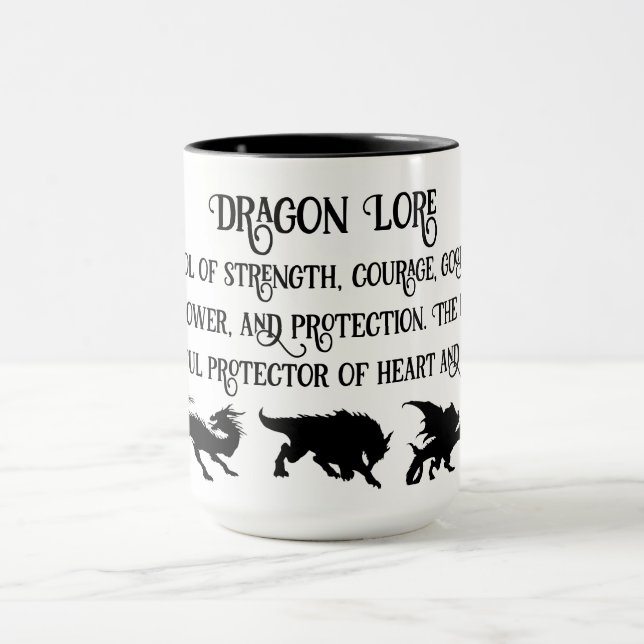 Taza Dragon Lore (Centro)