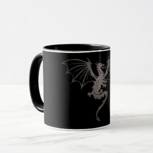 Taza Dragón majestuoso