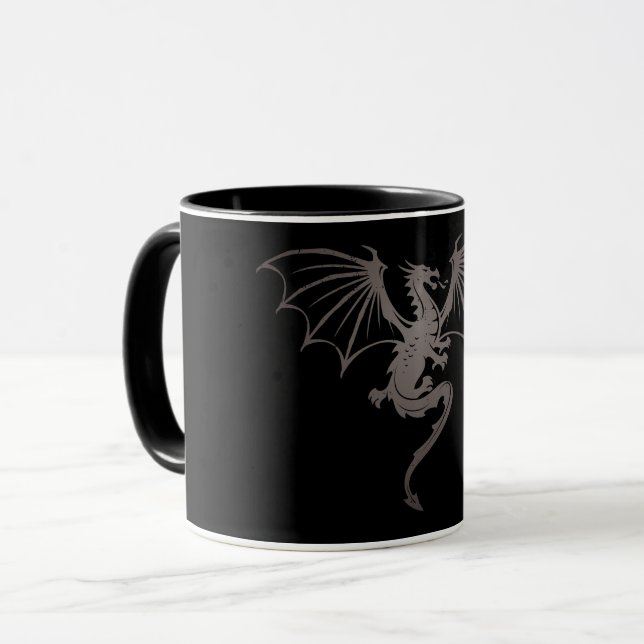 Taza Dragón majestuoso (Anverso izquierdo)