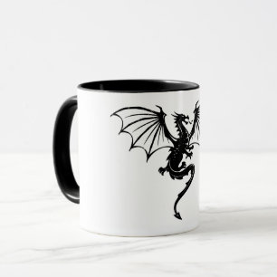 Taza Dragón majestuoso