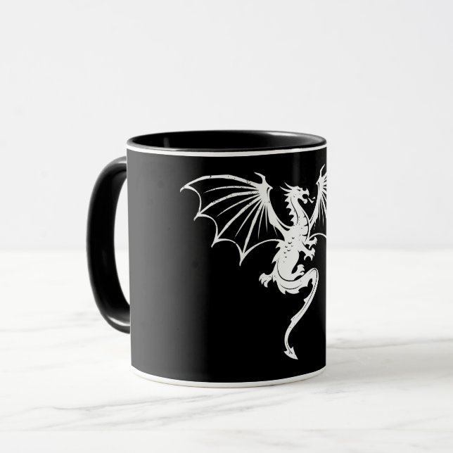 Taza Dragón majestuoso (Anverso izquierdo)