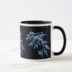 Taza Dragón Marino Frondoso