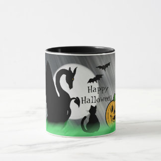 Taza Dragon Moon I Halloween