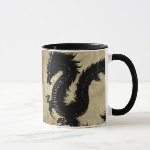 Taza Dragón negro