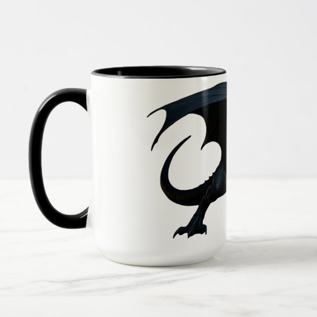 Taza Dragón Ninja (Izquierda)