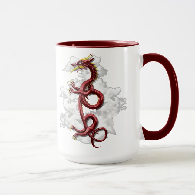 Taza Dragón oriental (Derecha)