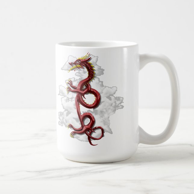 Taza Dragón oriental (Derecha)