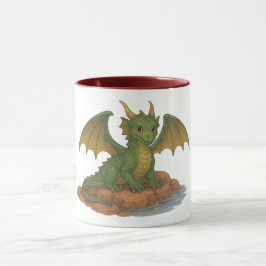 Taza Dragón pequeño mágico