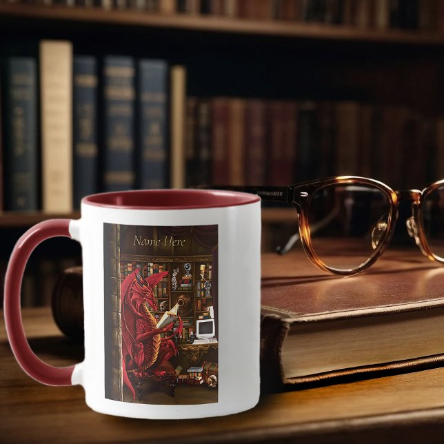 Taza Dragon Podcast Library (Subido por el creador)