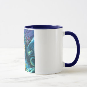 Taza Dragon Rider and Sorcerer