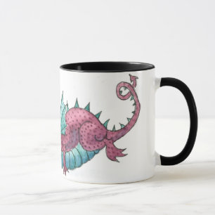 Taza Dragon Ringer Mug