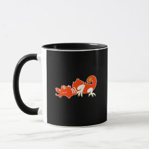 Taza Dragón rojo