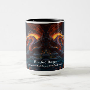 Taza Dragón Rojo