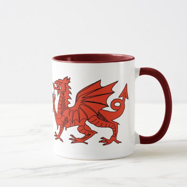 Taza Dragón rojo (Derecha)